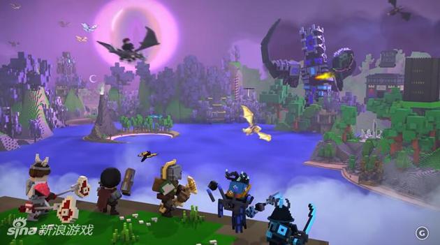 《宝藏世界》宣传片截图