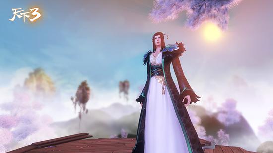 时装“幽夜之羽”