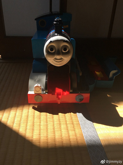 这货为什么到现在还没有被拉去拍恐怖片？