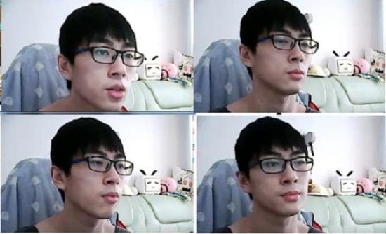 直播截图，鼻孔四连发