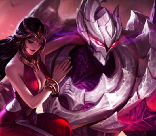 莫邪干将:这么巧,你也带老婆上战场啊?