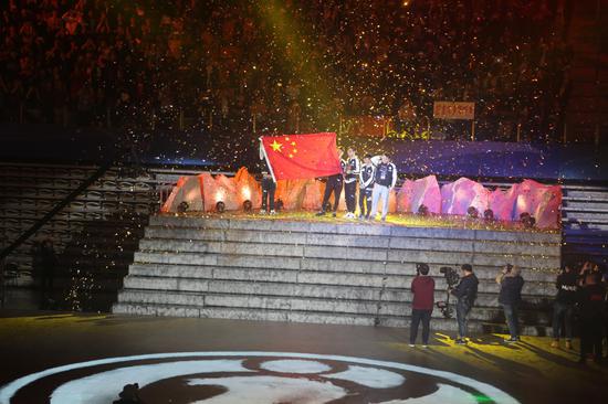 真的超霸气的！