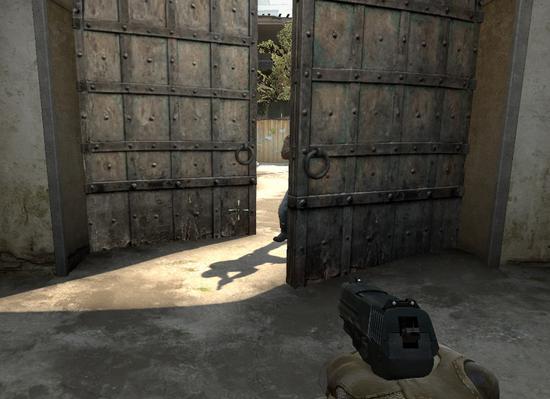 如何巧妙利用光影也是反恐精英的必修课