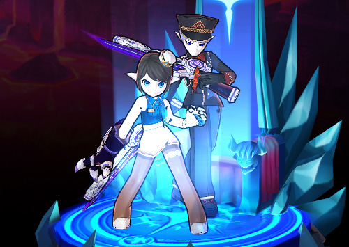 露希尔-世界末日TYPE-VOID双重武器