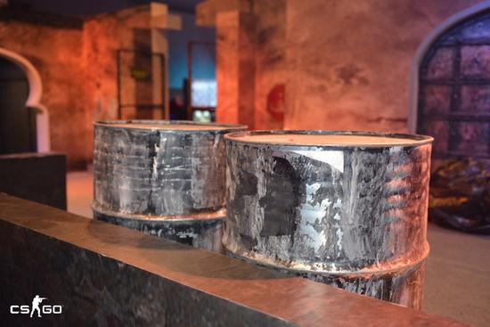 实景搭建，还原dust2地图细节