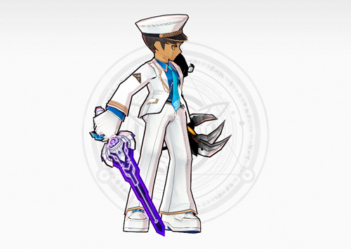 雷文-世界末日TYPE-VOID长剑