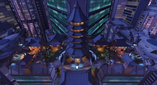 守望先锋漓江塔地图英雄阵容搭配推荐