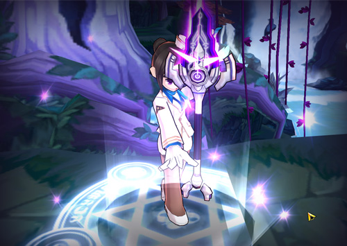 爱莎-世界末日TYPE-VOID法杖