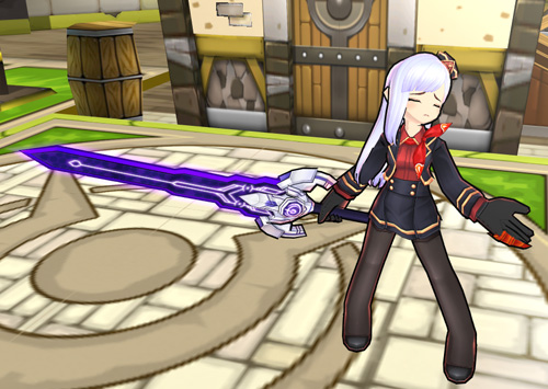 艾丽希斯-世界末日TYPE-VOID克雷摩尔