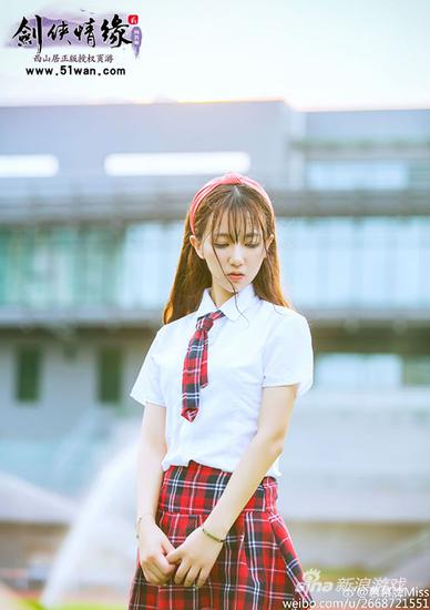 51wan《剑侠情缘2网页版》美女团盛宁宁专访