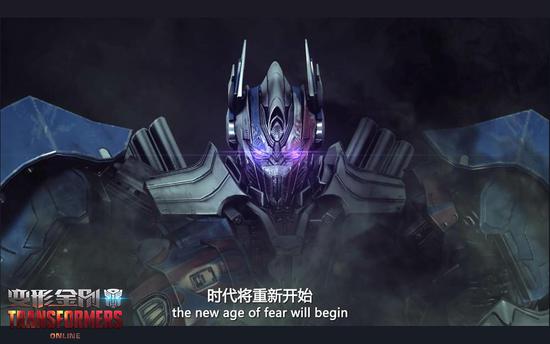 "黑化"擎天柱惊现