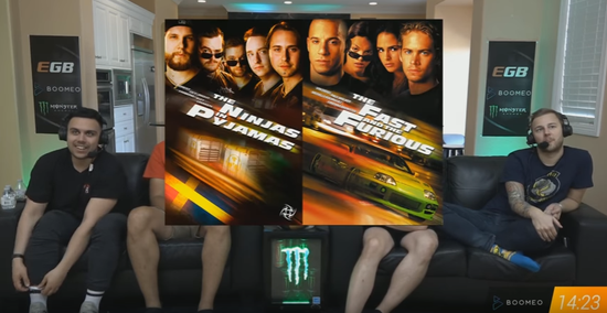 或者欣赏由NIP出演的速度与激情8