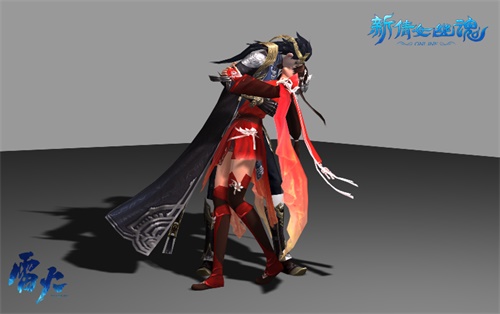 男偃女刀亲吻姿势（非最终版）