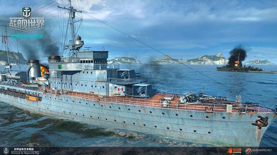 布甘维尔号巡洋舰