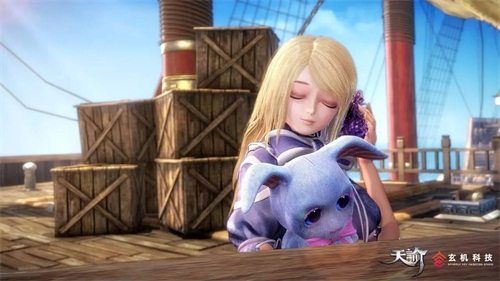 天谕动画热播哪一款小姐姐是你的最爱