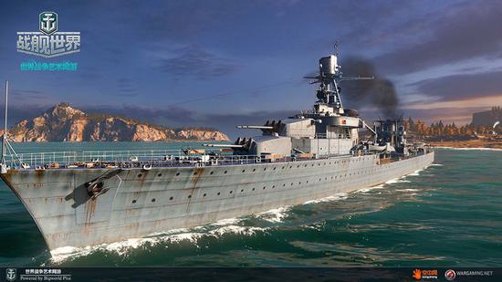 白劳易号高速巡洋舰