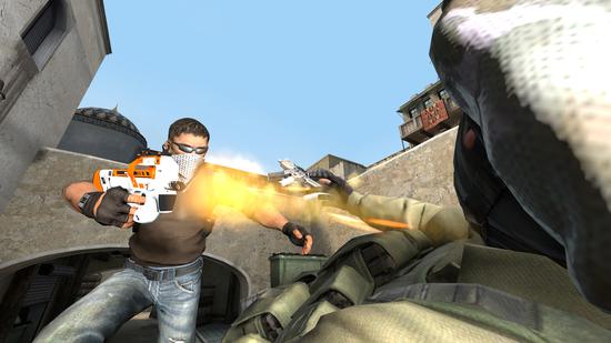 接受天降P90的制裁吧