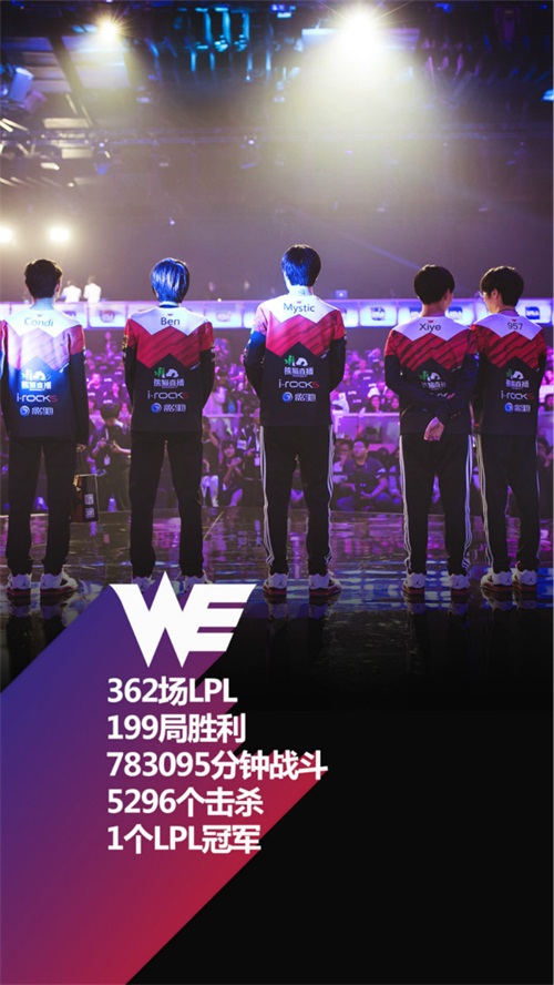 为了这个冠军队伍经历了漫长的等待