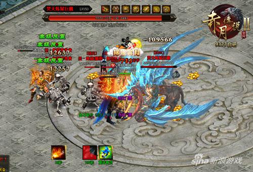 仙界大陆浮现 9377《赤月传说2》新BOSS地图曝光