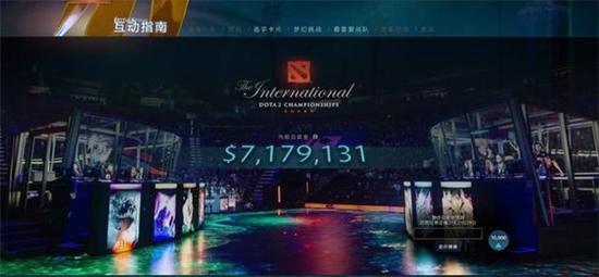 2017年5月9日，DOTA2-TI7奖金池已达717万美元