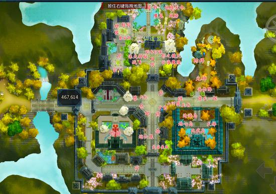 玉帝的人间别墅《仙侠世界》凌霄城全景展现