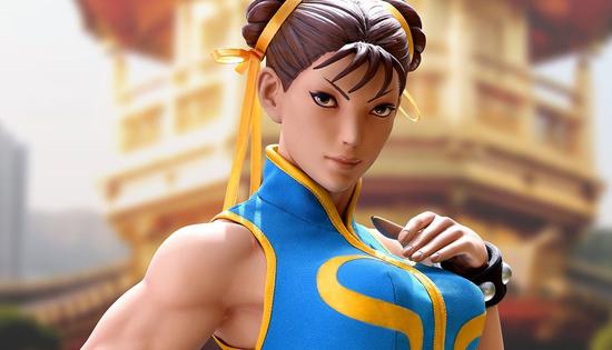 价值6200元的春丽手办实拍 "大鸡腿"令人神迷