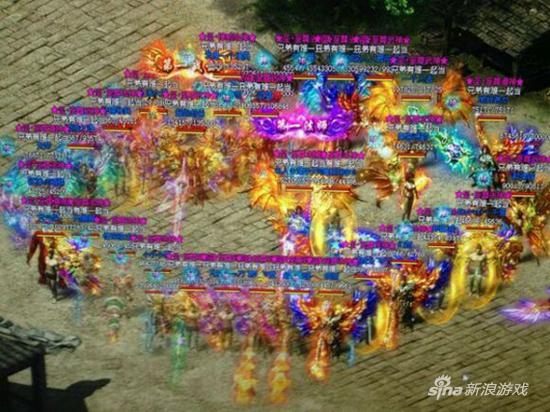 《传奇霸业》玩家专访：在“霸业”里玩出使命感