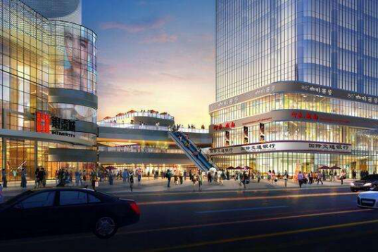 成都新区天府四街银泰城购物中心2号中庭