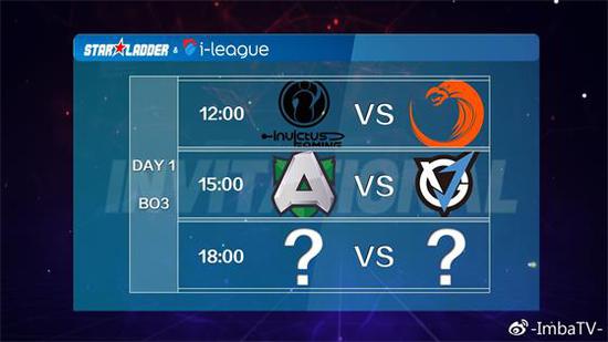 首场揭幕战IG对阵TNC