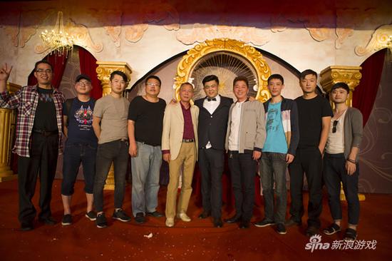 游戏圈史上豪华婚礼 《传奇霸业》四海兄弟齐聚