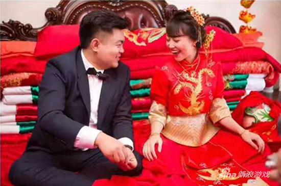 游戏圈史上豪华婚礼 《传奇霸业》四海兄弟齐聚