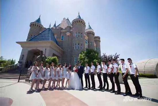 游戏圈史上豪华婚礼 《传奇霸业》四海兄弟齐聚