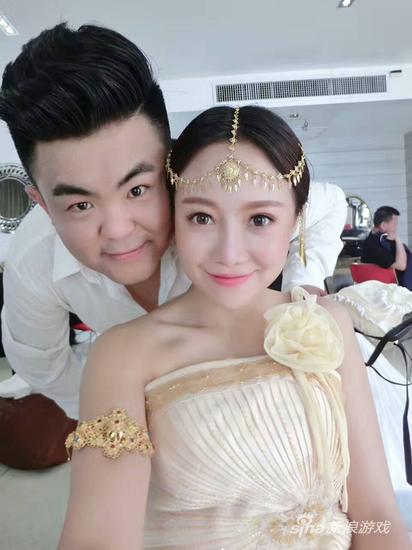 游戏圈史上豪华婚礼 《传奇霸业》四海兄弟齐聚