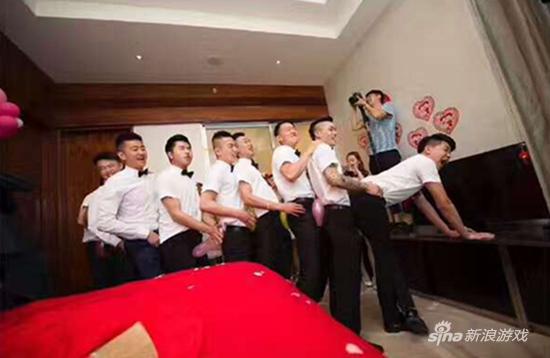 游戏圈史上豪华婚礼 《传奇霸业》四海兄弟齐聚