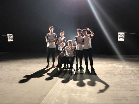 SC。触手五虎将集合