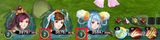 真气的累积，决定能发动的技能强度