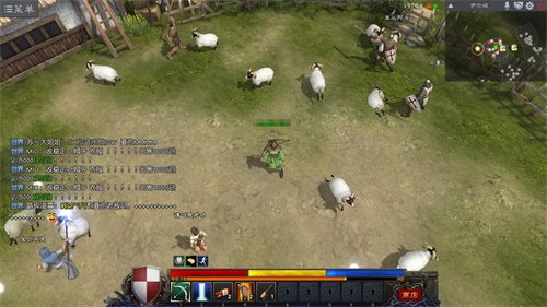 新手阶段虐你一脸的小绵羊