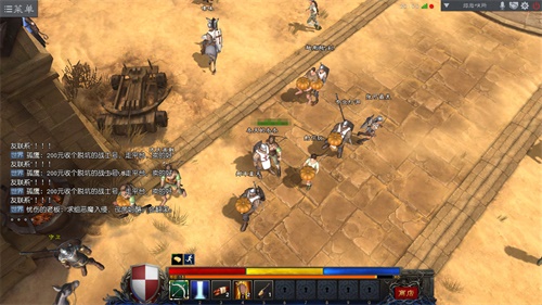 具有“中世纪”劳作特色的搬南瓜