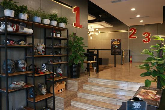 北京JYclub总店内部装修