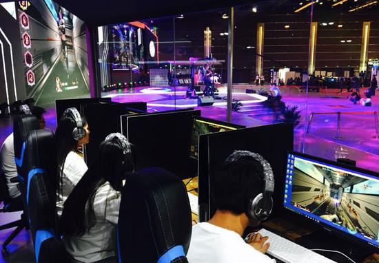 VR x PC的跨端联合对战