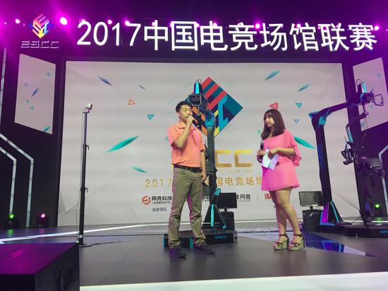 V战策划人宋慧接受主持人采访