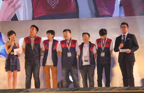 2013年，马哲的第一届CFS冠军