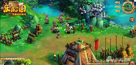 51wan《乐蜀三国》这个阵型让平民制霸全服