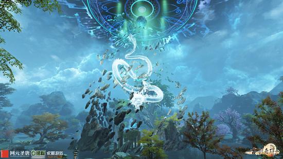 《古剑奇谭网络版》全新九龙潭幻境