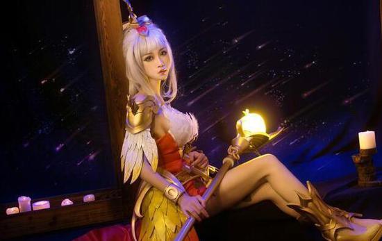 王者cos的巅峰颜值 貂蝉vs王昭君