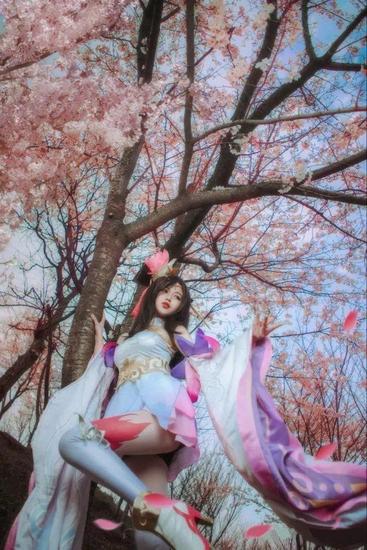 王者cos的巅峰颜值 貂蝉vs王昭君