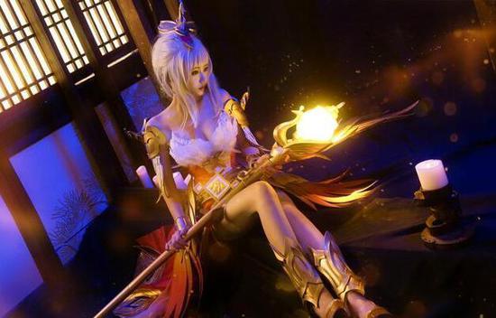 王者cos的巅峰颜值 貂蝉vs王昭君