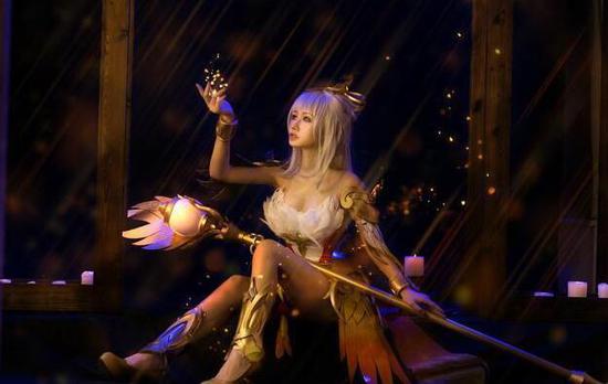 王者cos的巅峰颜值 貂蝉vs王昭君