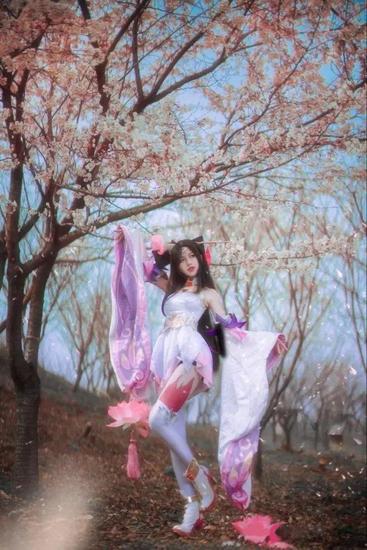 王者cos的巅峰颜值 貂蝉vs王昭君