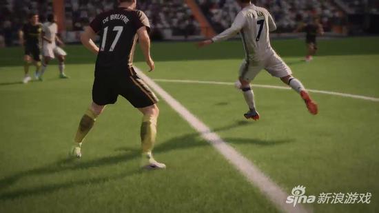 《FIFA 18》最新预告片
